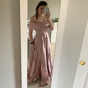 NWT Pink Formal Gown from Lulu’s